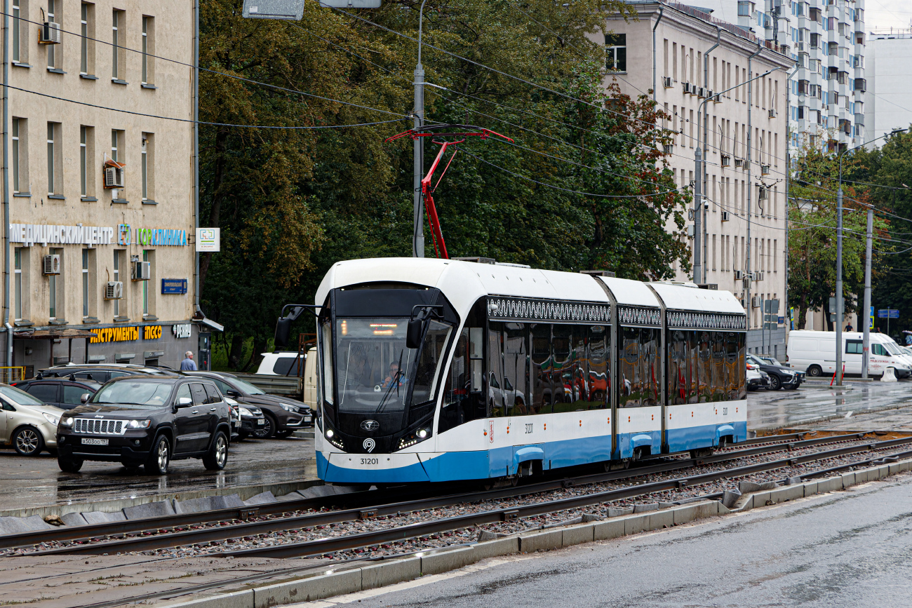 Москва, 71-931М «Витязь-М» № 31201