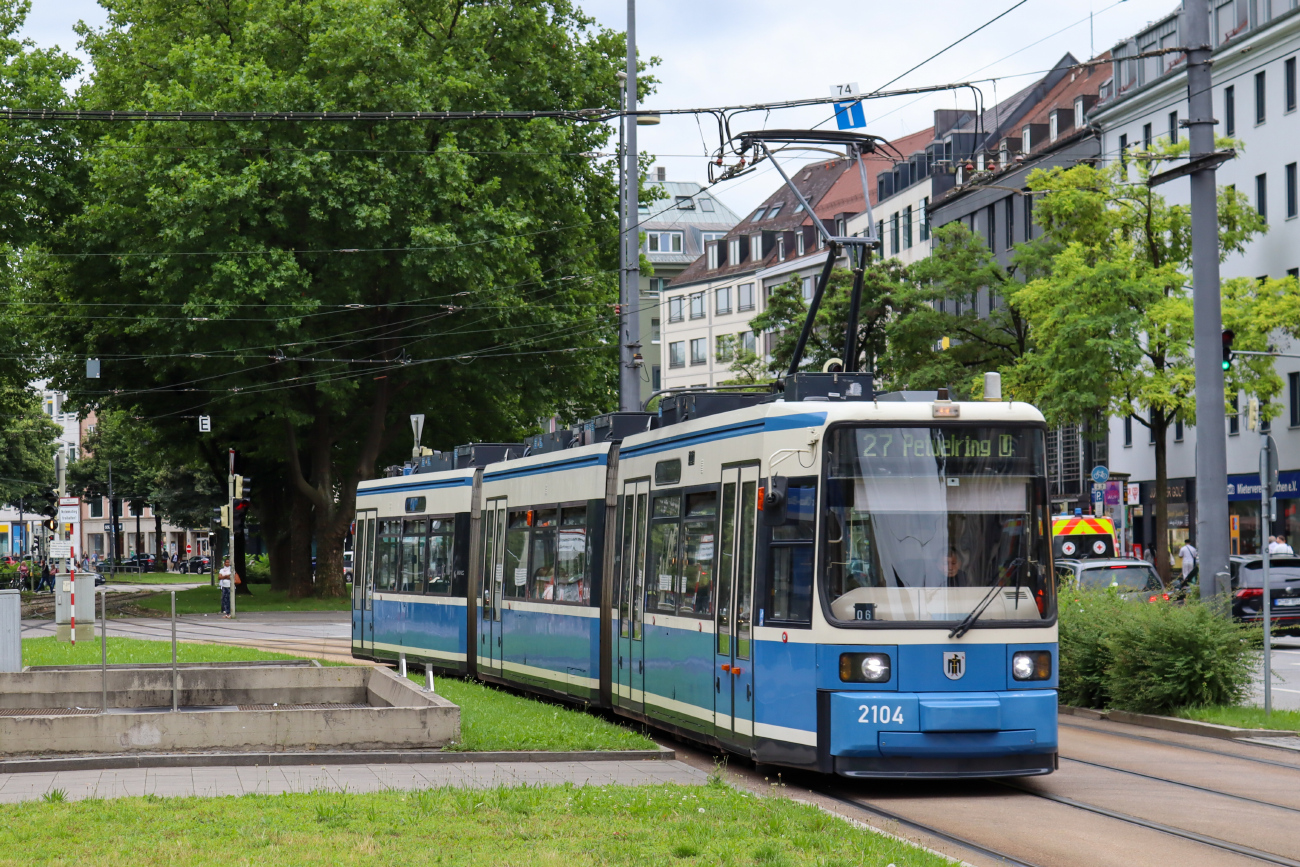 Мюнхен, AEG R2.2 № 2104