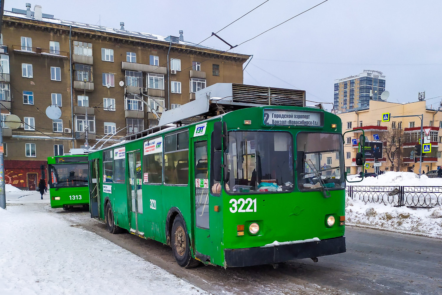 Новосибірськ, СТ-682Г № 3221