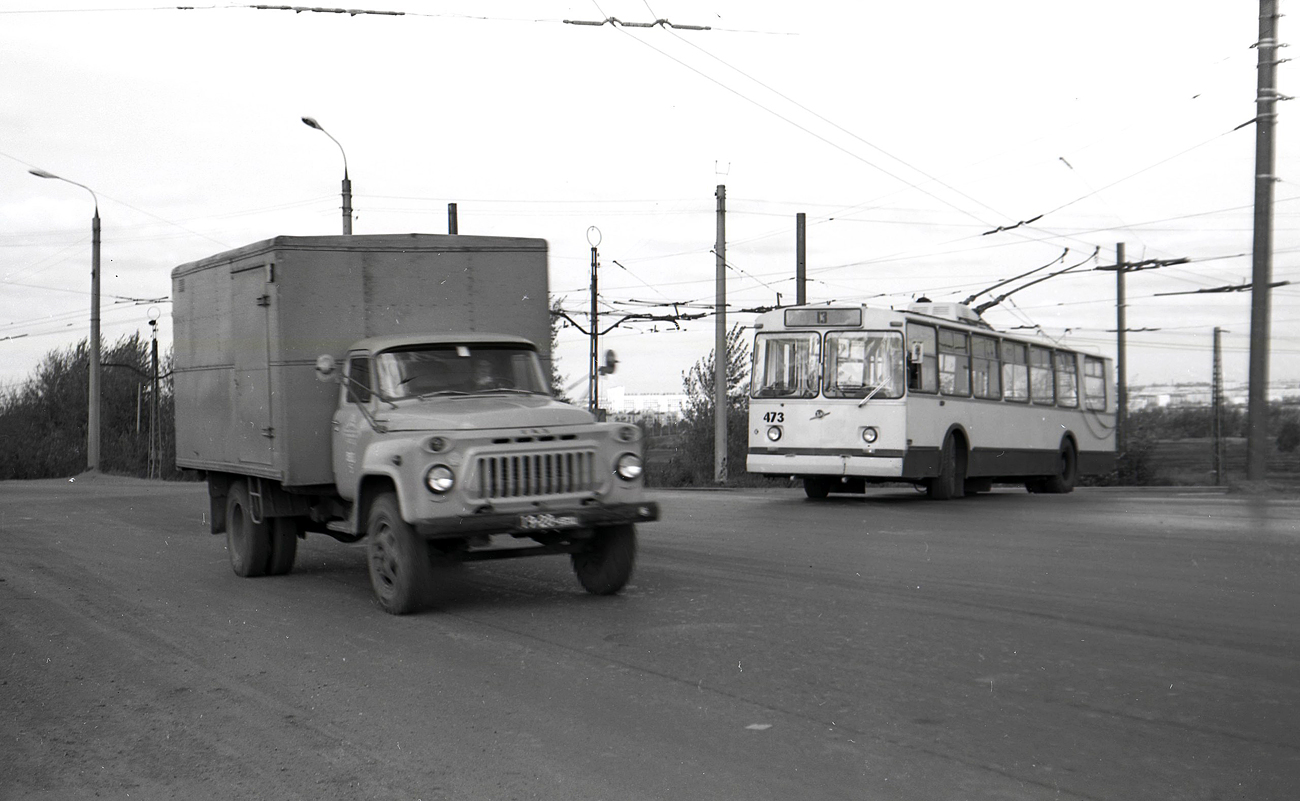 Chelyabinsk, ZiU-682B Br. 473; Chelyabinsk — Historical photos