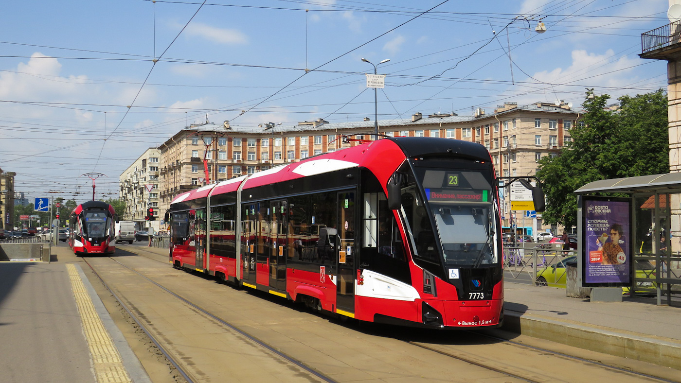 Санкт-Петербург, 71-932 «Невский» № 7773
