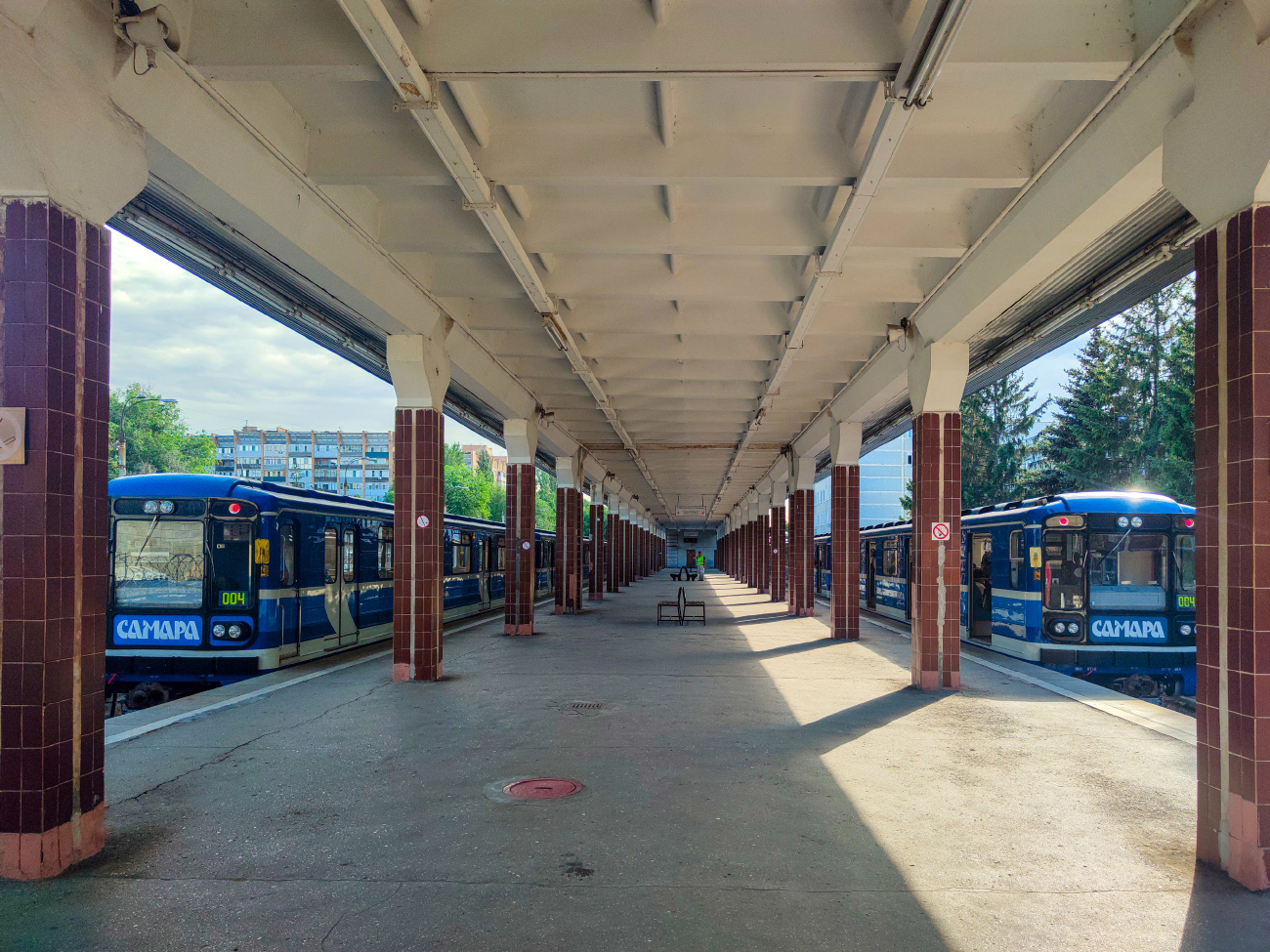 Самара — Метрополитен