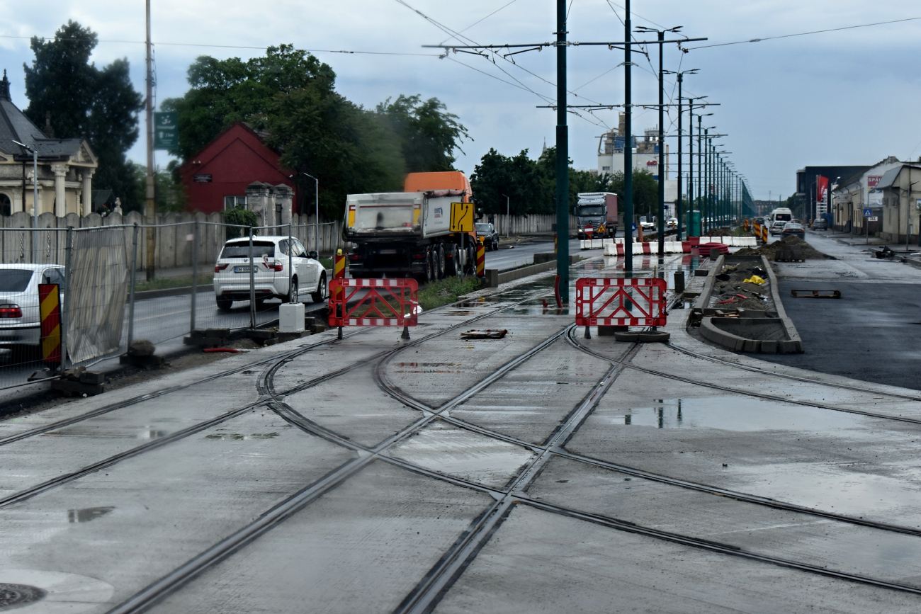 Тимишоара — Линии и инфраструктура