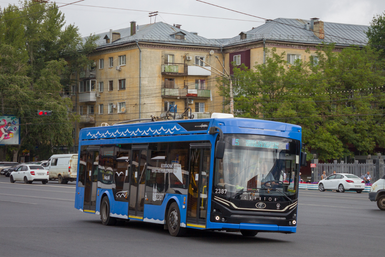 Саратов, ПКТС-6281.01 «Адмирал» № 2387