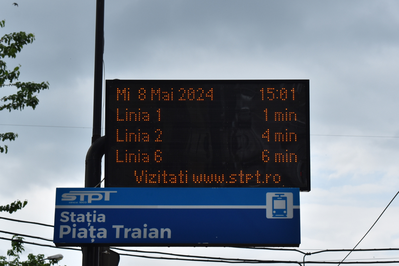 Тимишоара — Линии и инфраструктура