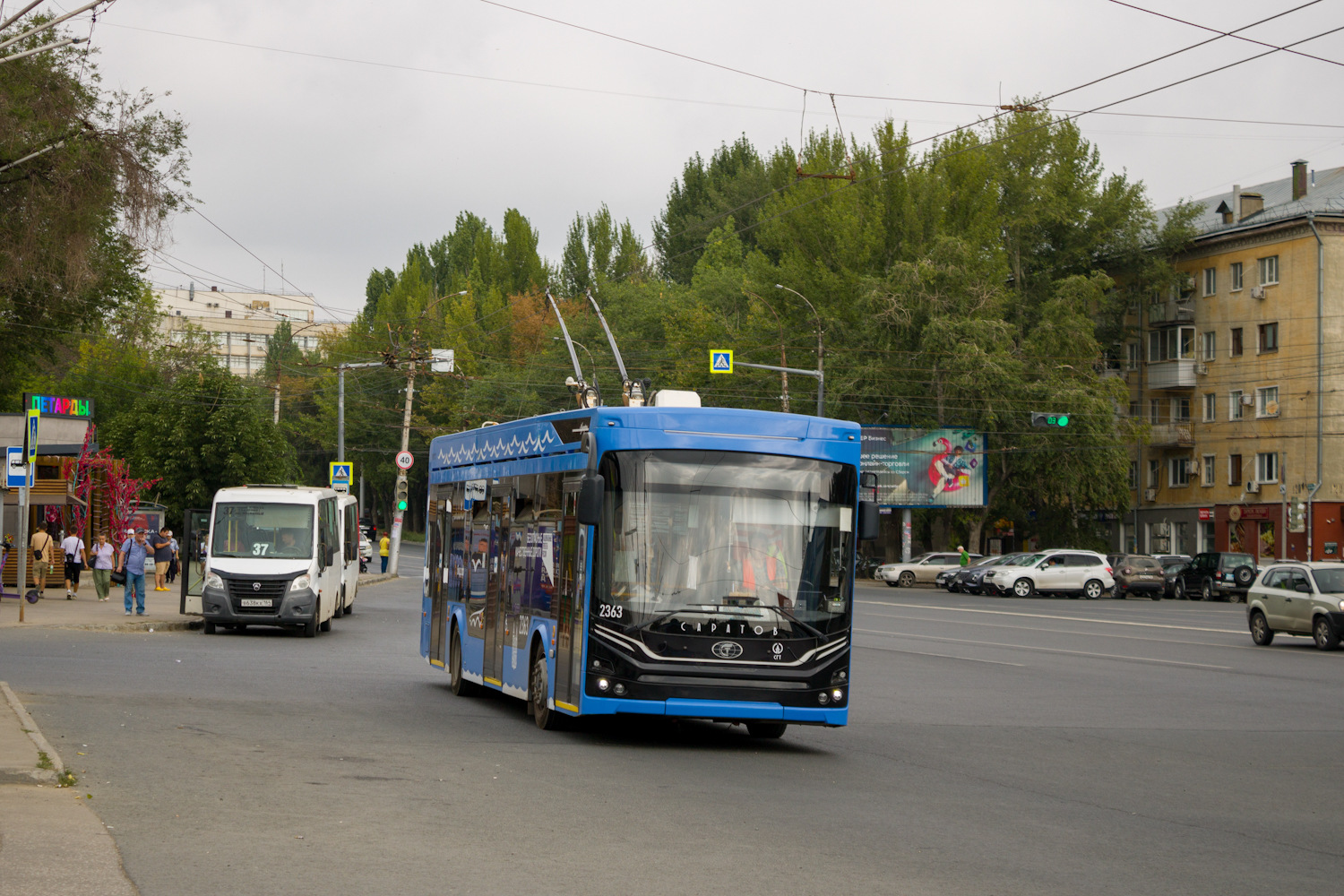 Саратов, ПКТС-6281.01 «Адмирал» № 2363