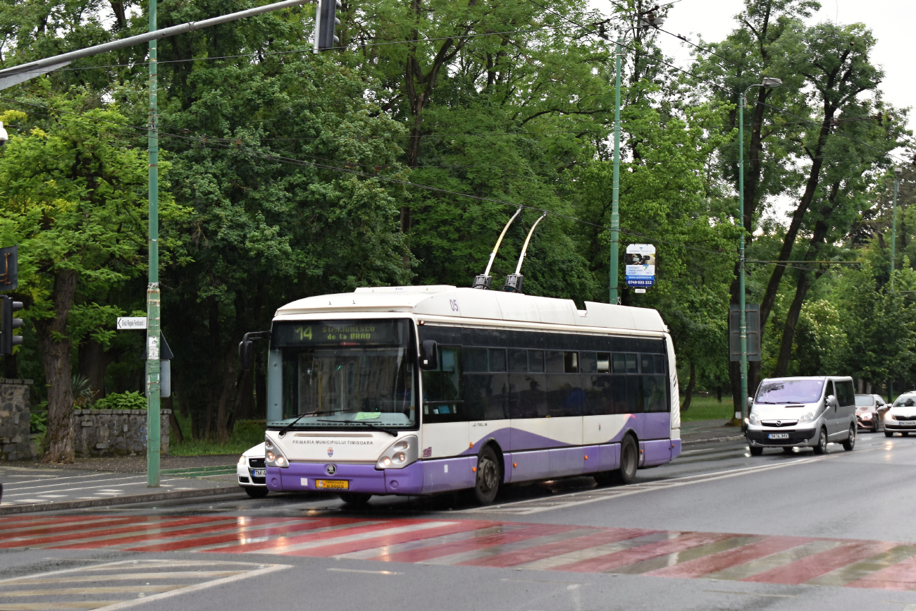 Тимишоара, Škoda 24Tr Irisbus Citelis № 05