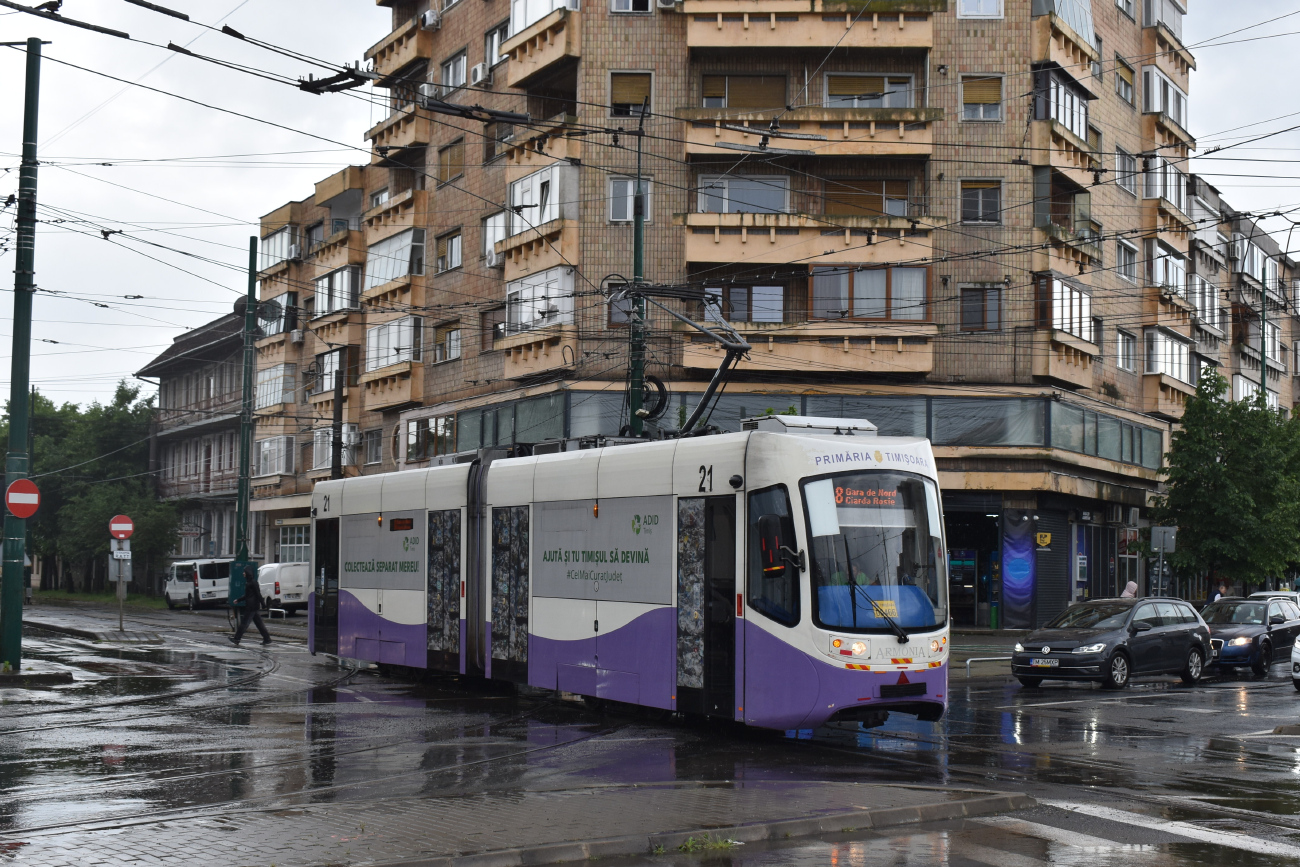 Тимишоара, GT4 Armonia № 3521 Тимишоара, GT4 Armonia № 3521