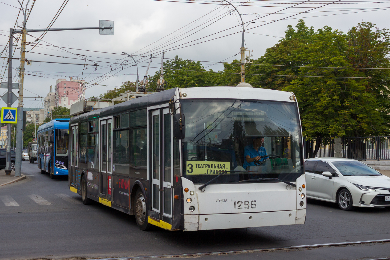 Саратов, Тролза-5265.00 «Мегаполис» № 1296