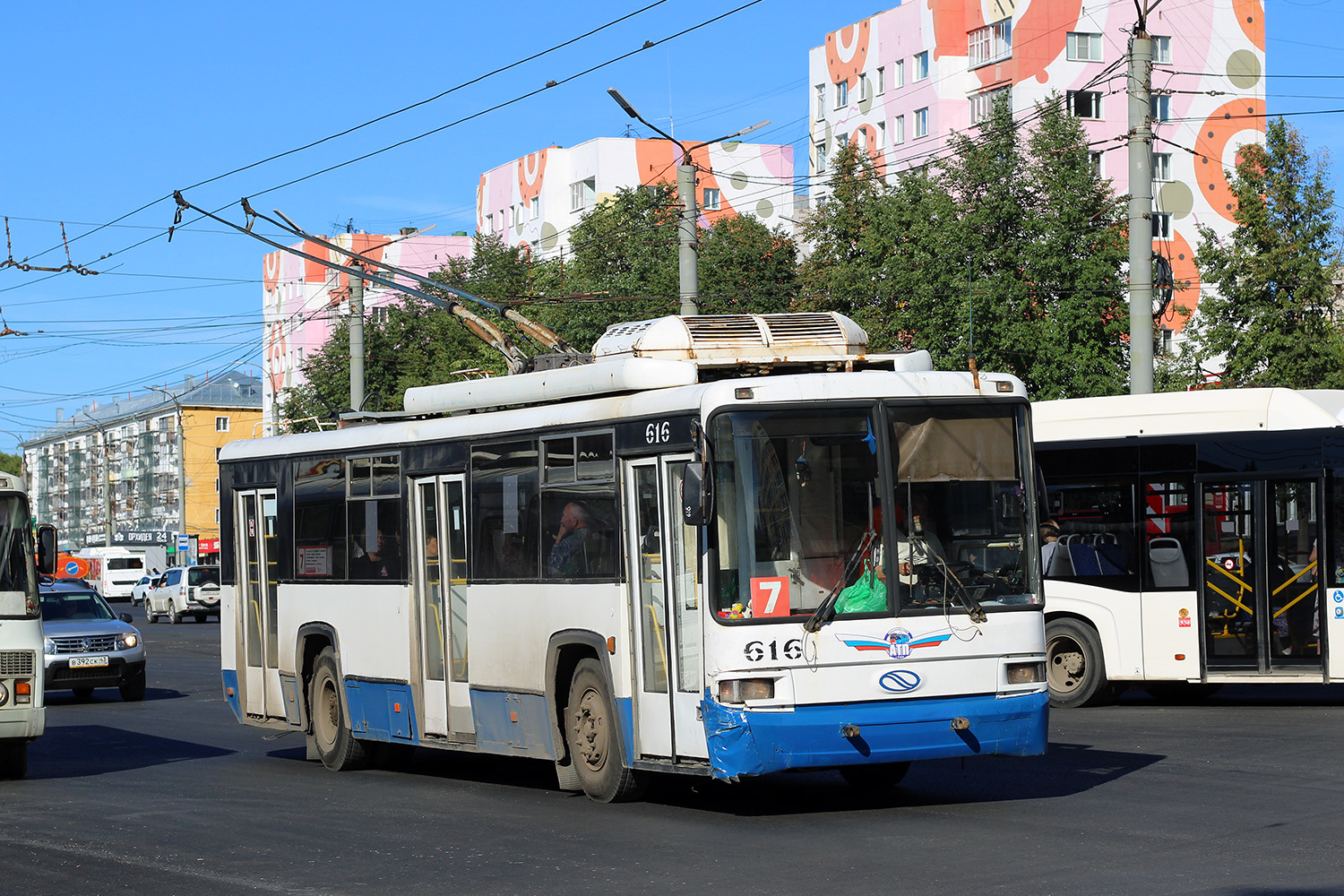 Kirov, BTZ-52768R — 616