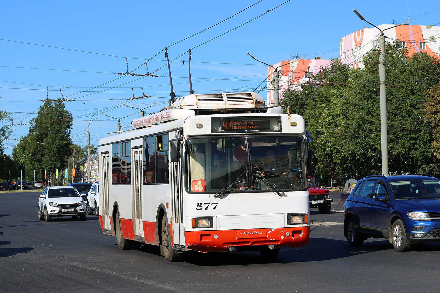 Киров, БТЗ-52764Р № 577