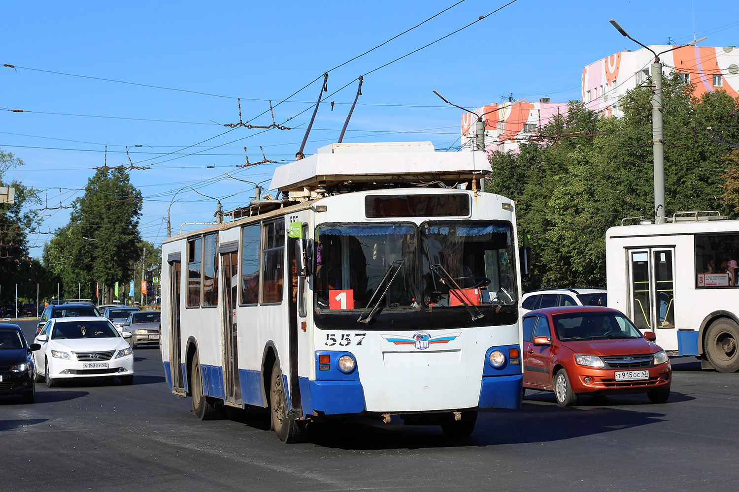 Киров, ЗиУ-682 КР Иваново № 557