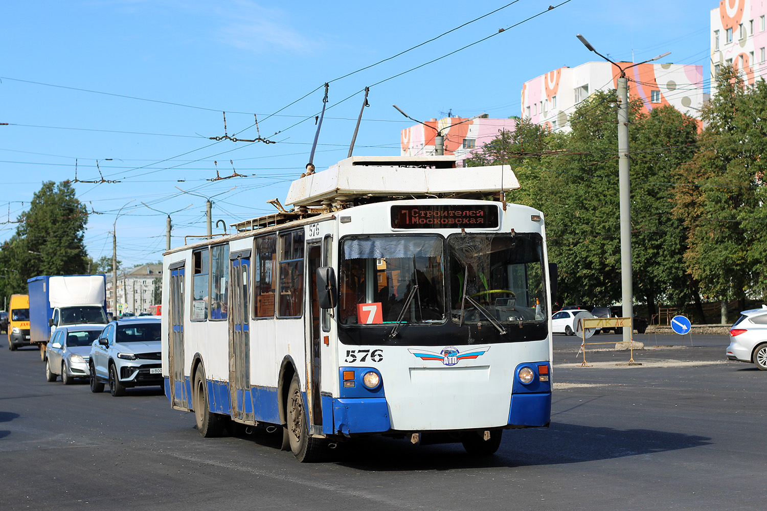 Киров, ЗиУ-682 КР Иваново № 576