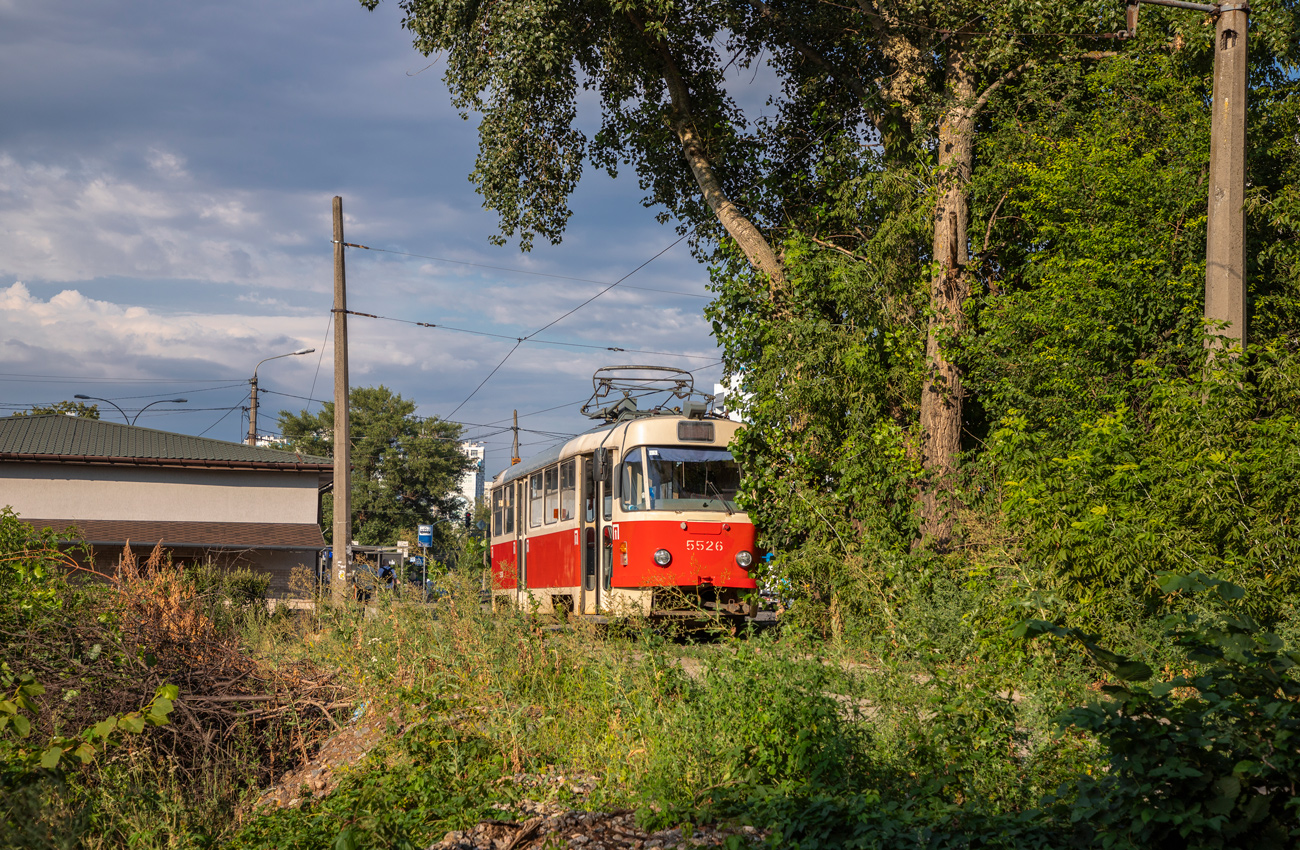 Киев, Tatra T3SUCS № 5526
