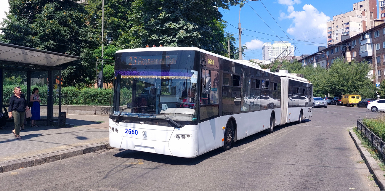 Киев, ЛАЗ E301D1 № 2660
