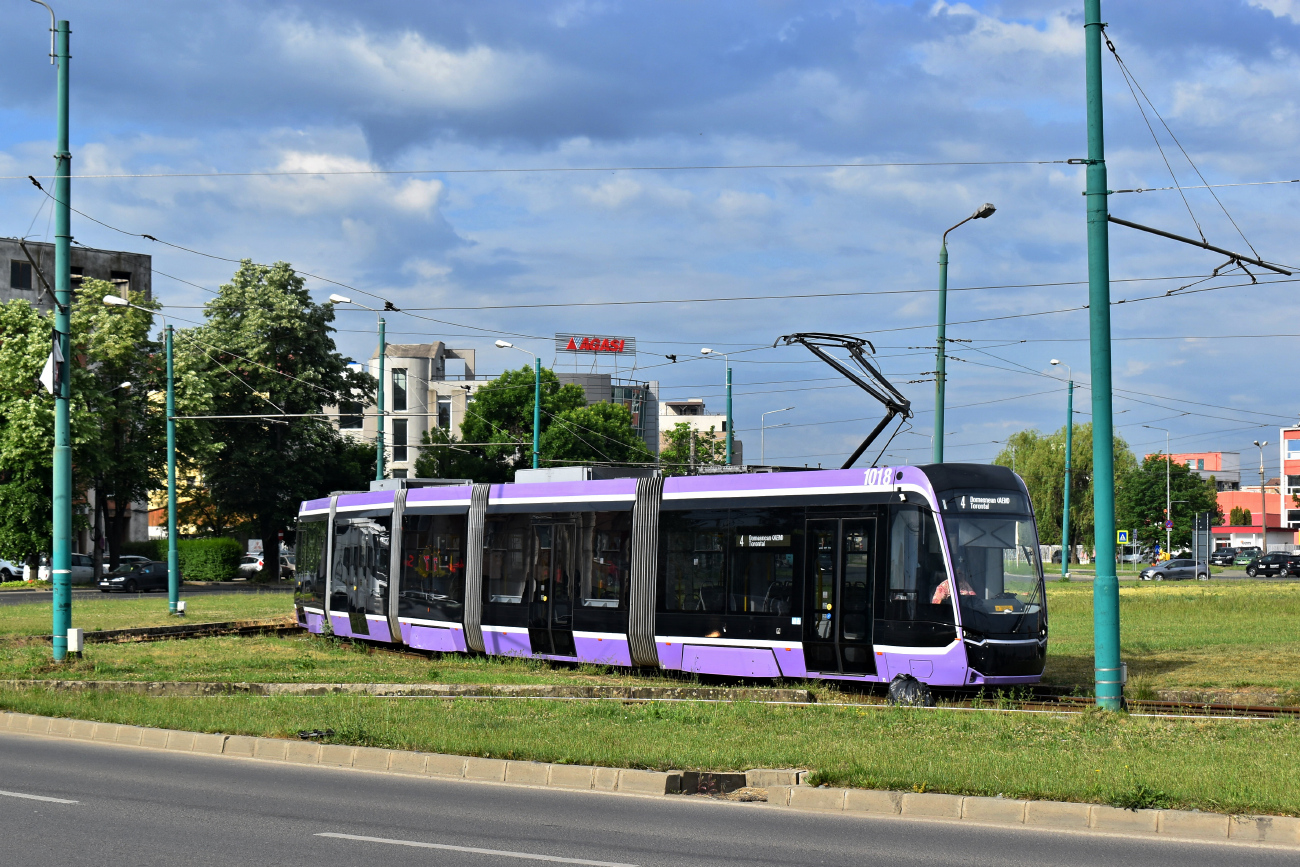 Тимишоара, Bozankaya model 2021 № 1018