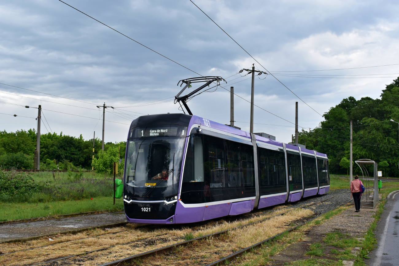 Timisoara, Bozankaya model 2021 Nr 1021