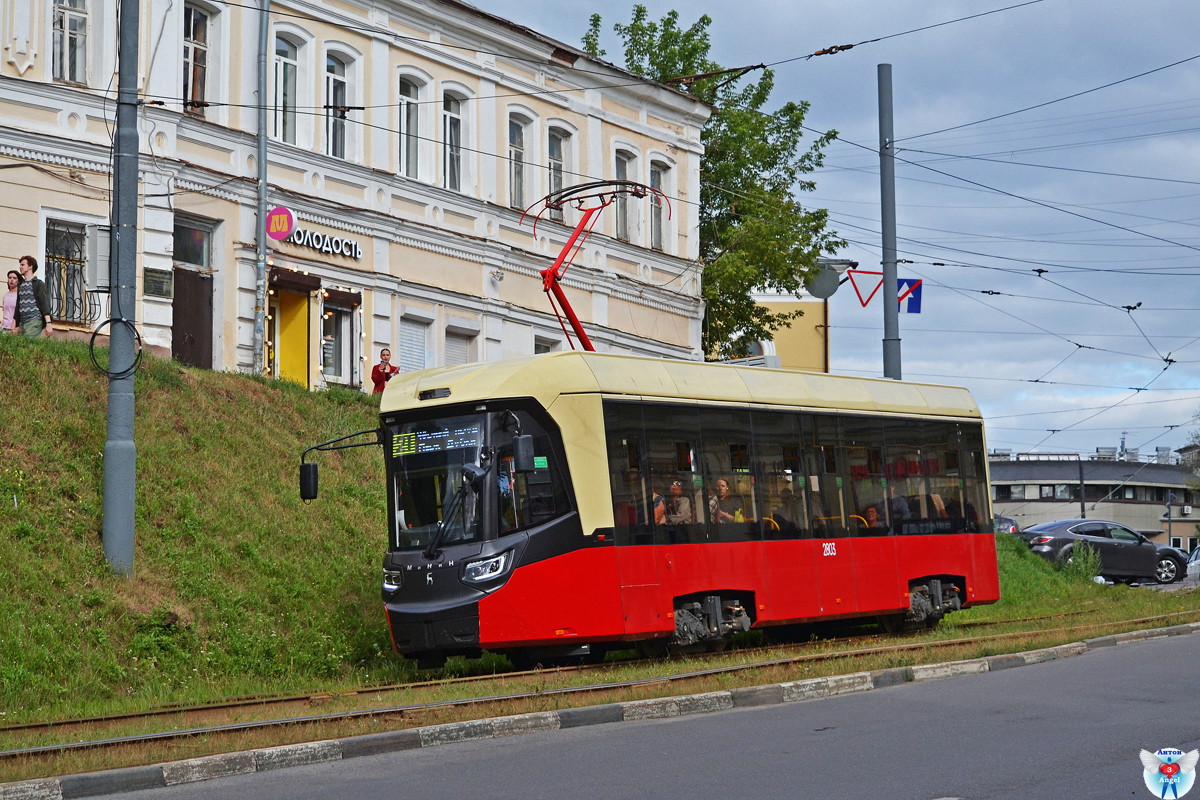 Нижний Новгород, БКМ Т811 «МиНиН» № 2803