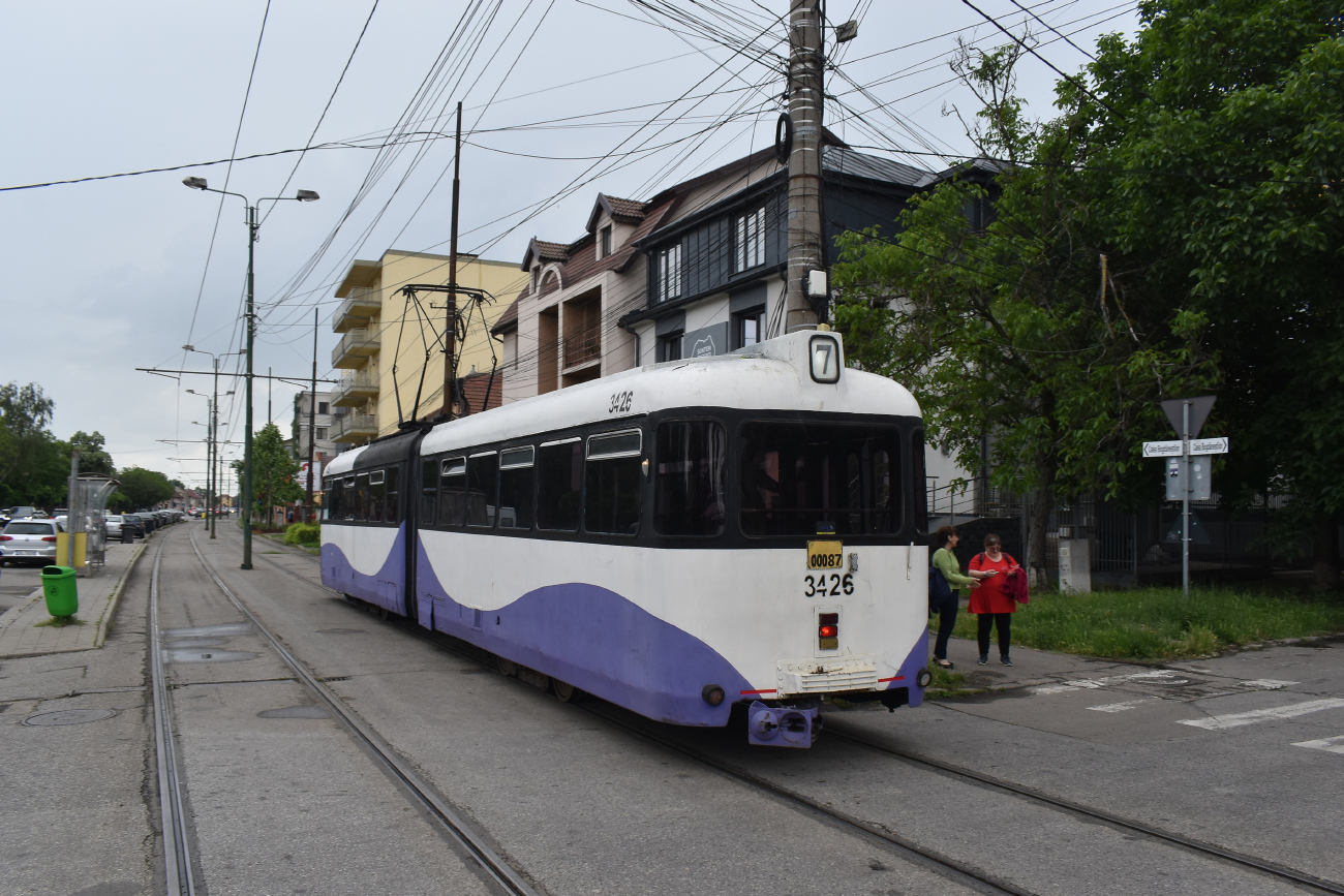 Timișoara, Hansa GT4b Br. 3426