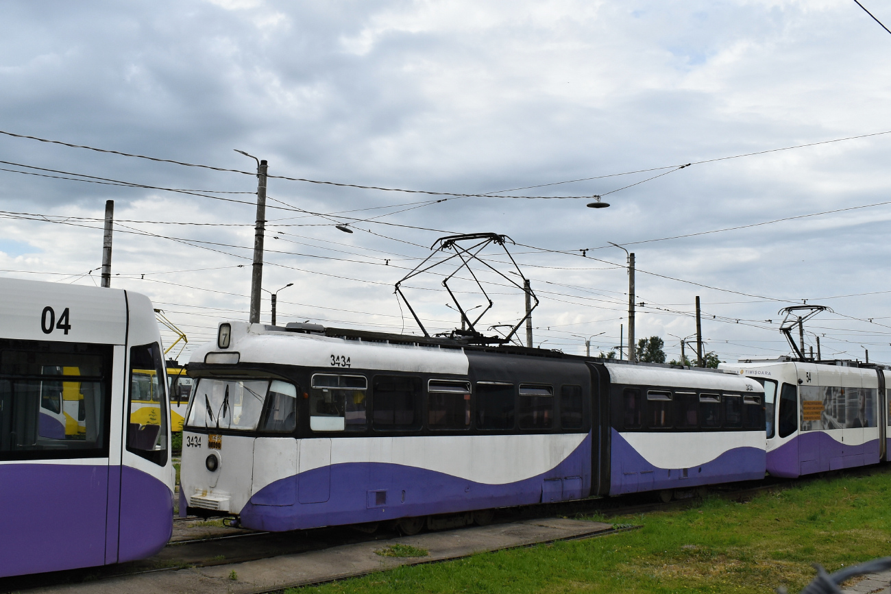 Тимишоара, Hansa GT4b № 3434