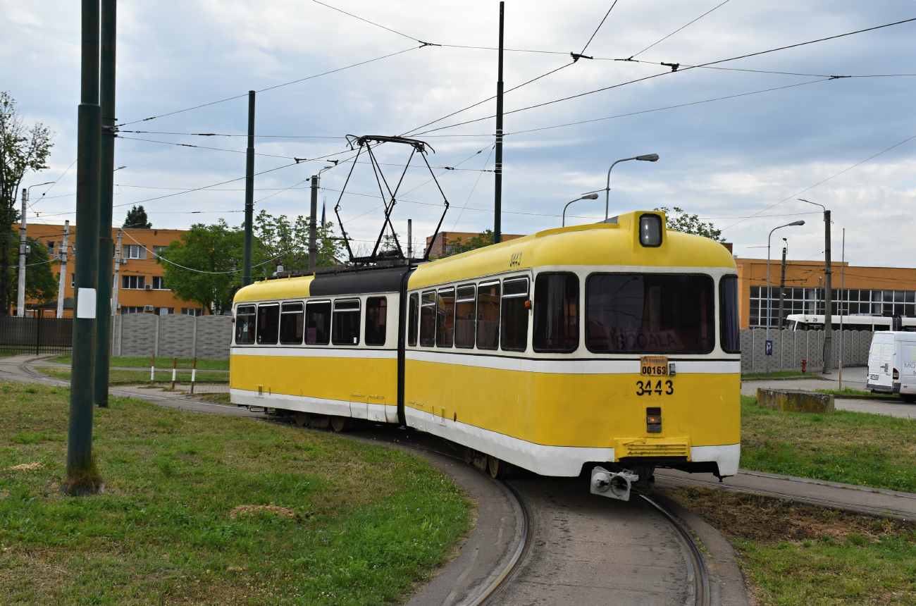 Тимишоара, Hansa GT4b № 3443 Тимишоара, Hansa GT4b № 3443