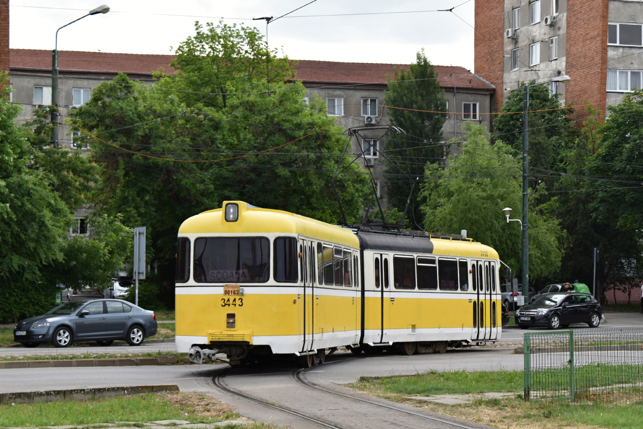 Тимишоара, Hansa GT4b № 3443