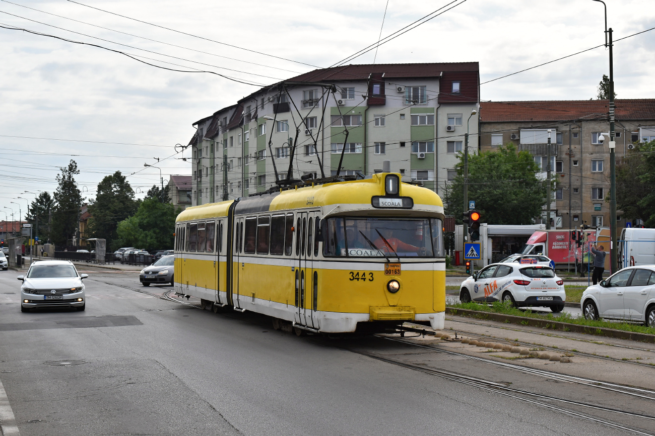 Тимишоара, Hansa GT4b № 3443