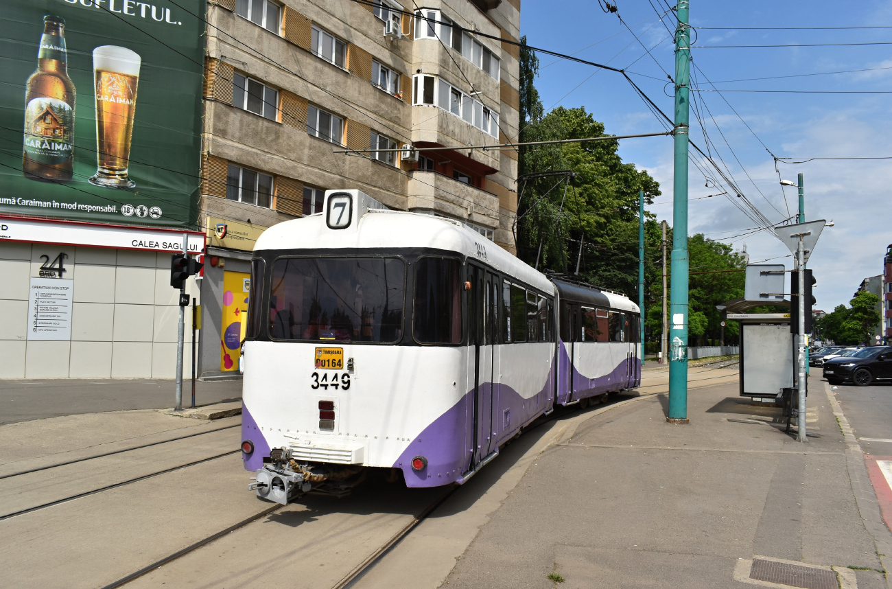 Тимишоара, Hansa GT4c № 3449