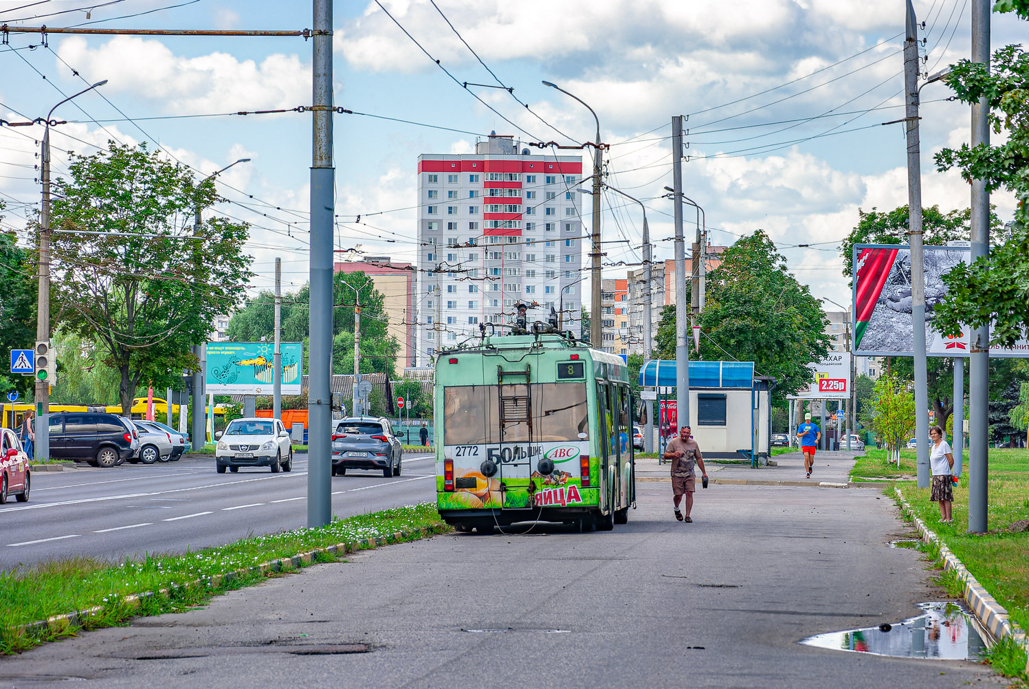 Гомель, БКМ 32102 № 2772