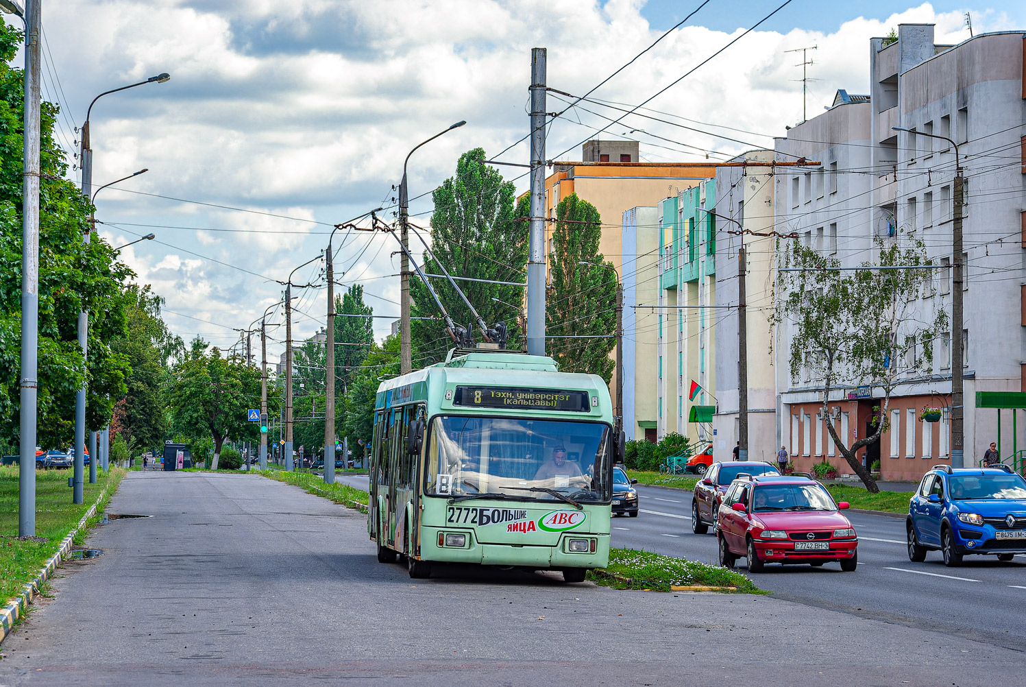 Гомель, БКМ 32102 № 2772