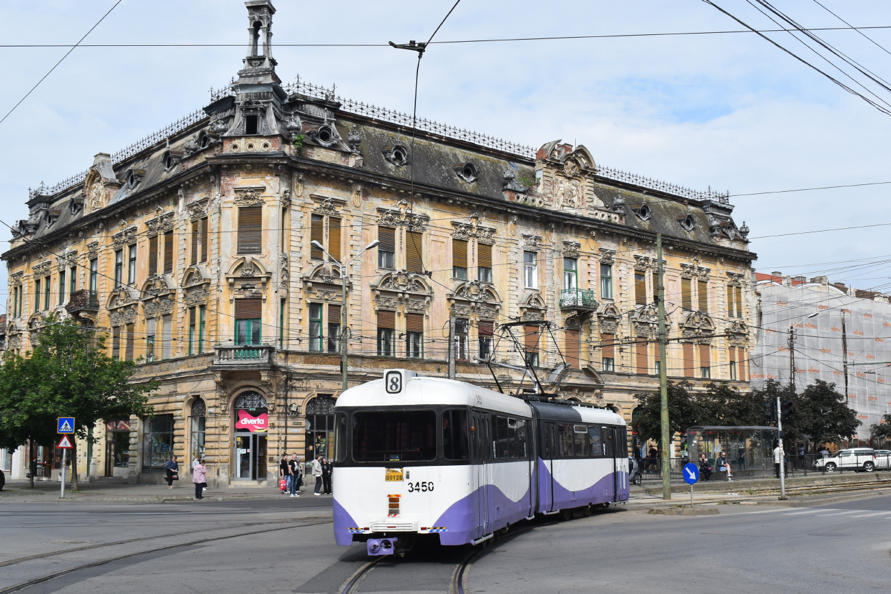 Тимишоара, Hansa GT4c № 3450