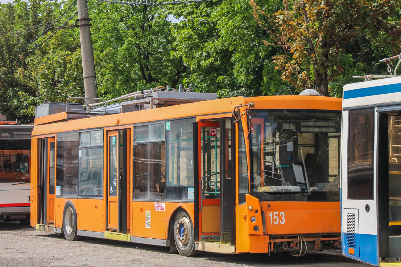 Краснодар, Тролза-5265.00 «Мегаполис» № 153