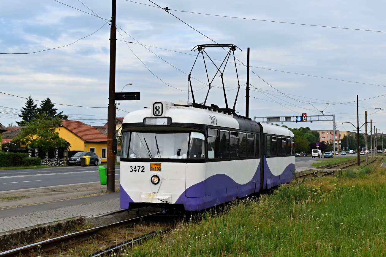 Тимишоара, Hansa GT4c № 3472