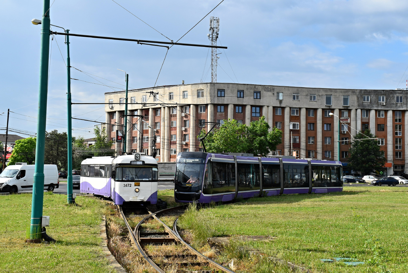 Тимишоара, Hansa GT4c № 3472; Тимишоара, Bozankaya model 2021 № 1018