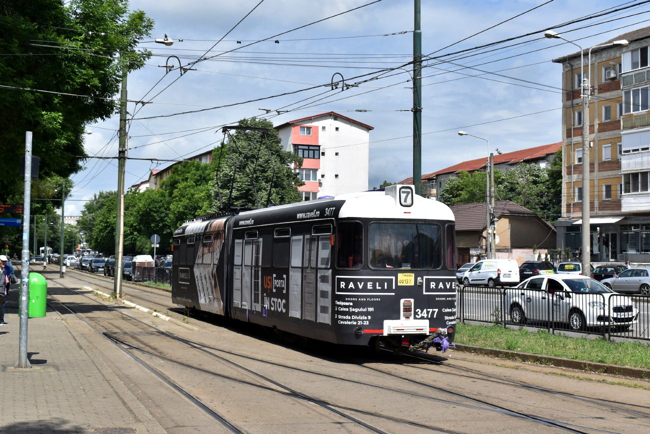 Тимишоара, Hansa GT4c № 3477