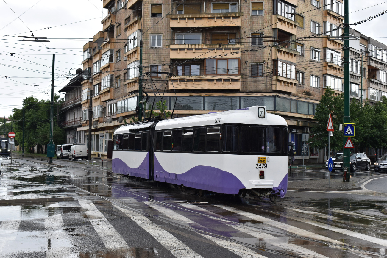 Тимишоара, Hansa GT4c № 3479