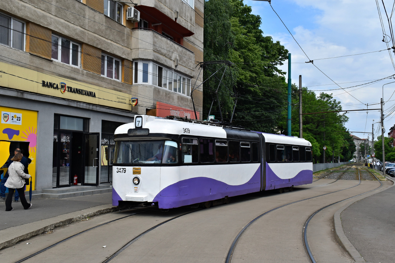 Тимишоара, Hansa GT4c № 3479