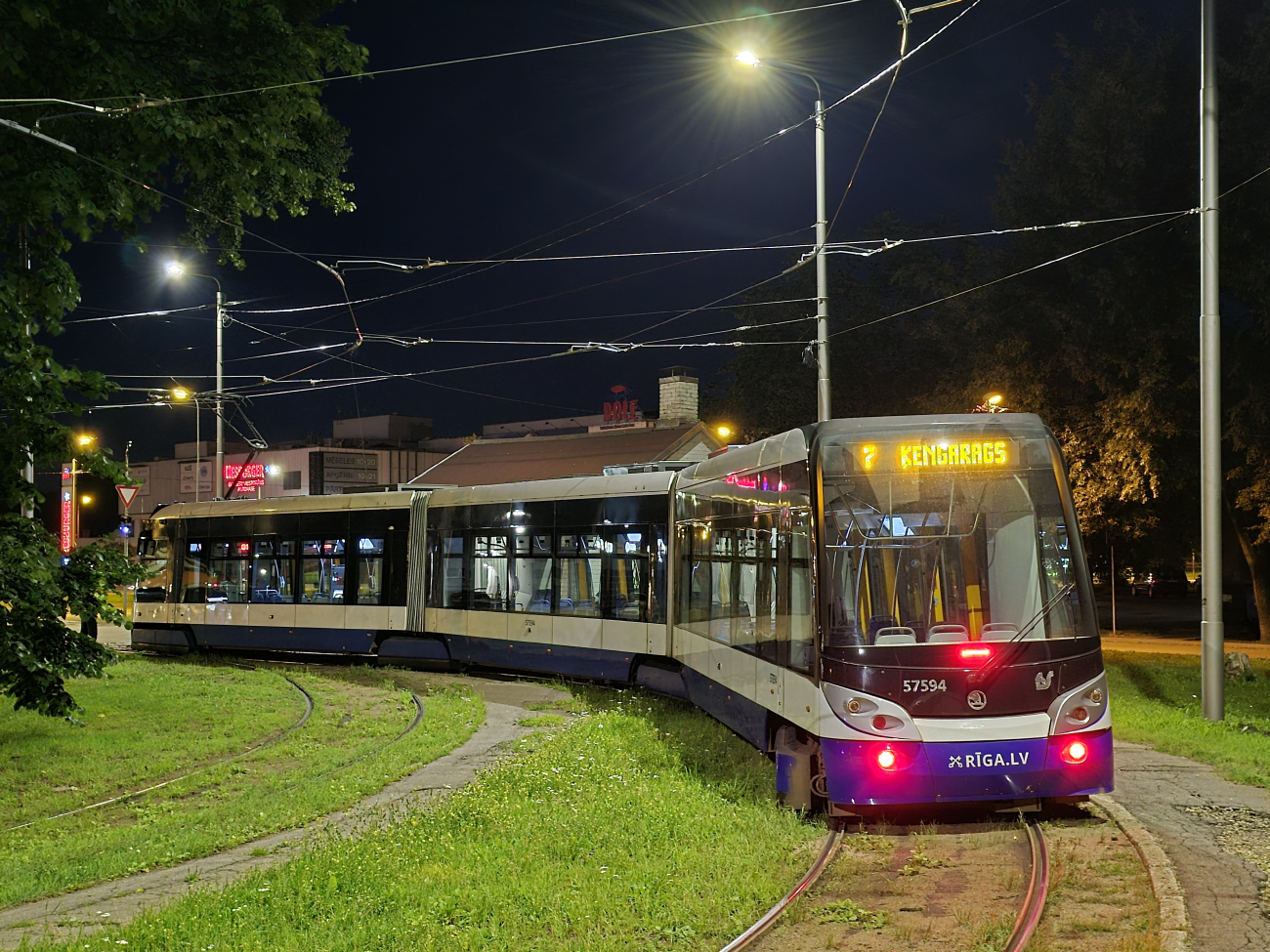 Riga, Škoda 15T2 ForCity Alfa Riga — 57594