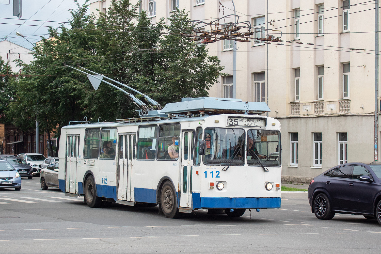 Екатеринбург, ЗиУ-682 КР Иваново № 112