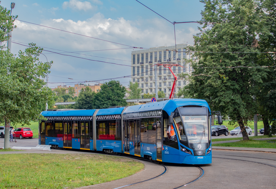 Москва, 71-931М «Витязь-М» № 31020