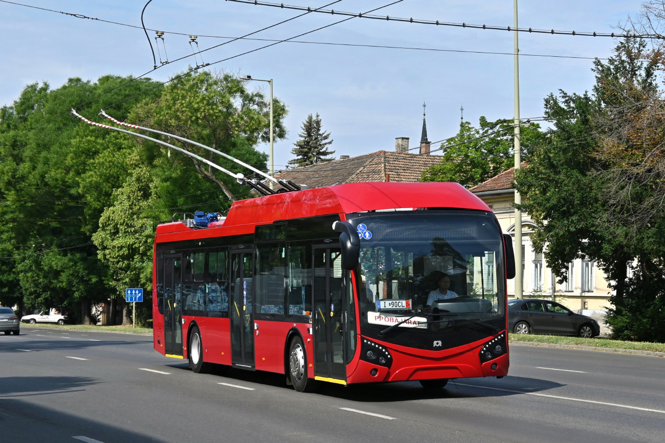 Сегед, SOR TNS 12 (Rail Electronics CZ) № I 90CL 24