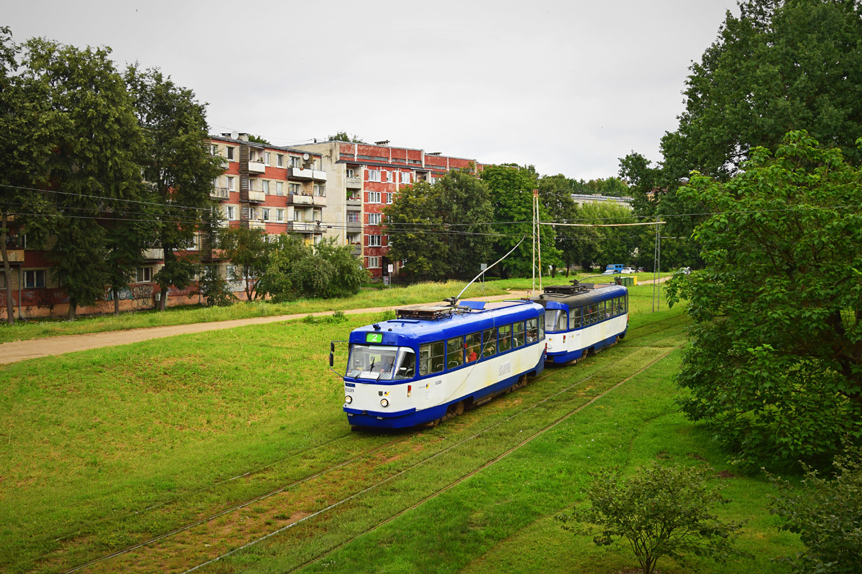Рига, Tatra T3A № 31139