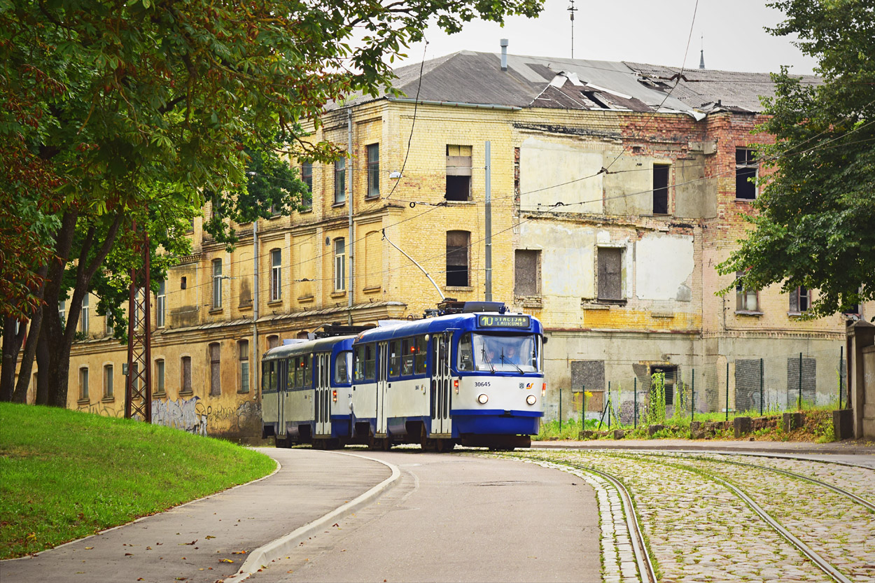 Рига, Tatra T3A № 30645