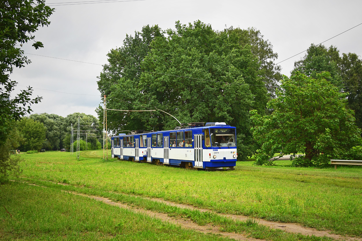 Рига, Tatra T3MR (T6B5-R) № 35076