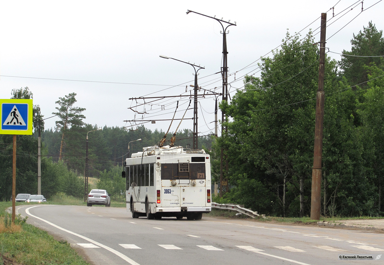 Тольятти, Тролза-5275.03 «Оптима» № 3063
