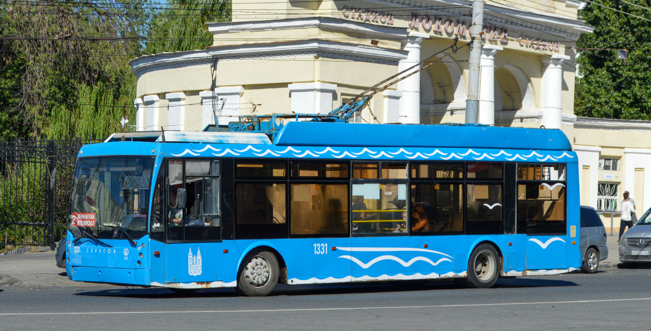Саратов, Тролза-5265.00 «Мегаполис» № 1331