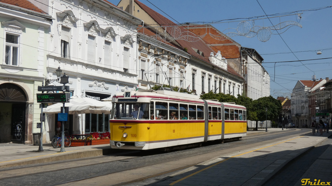 Мишкольц, CSM-2 № 100