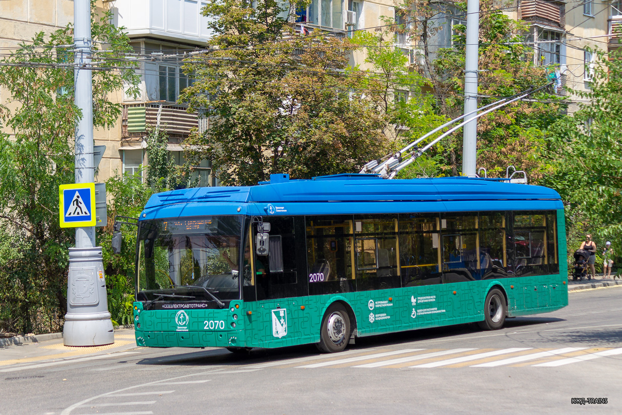 Севастополь, Тролза-5265.02 «Мегаполис» № 2070