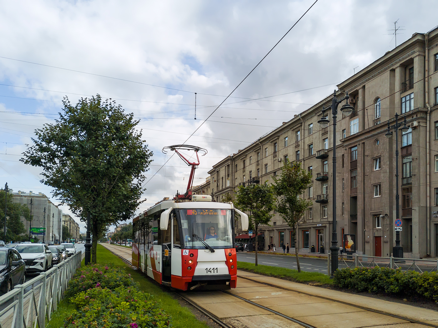 Санкт-Петербург, 71-153 (ЛМ-2008) № 1411