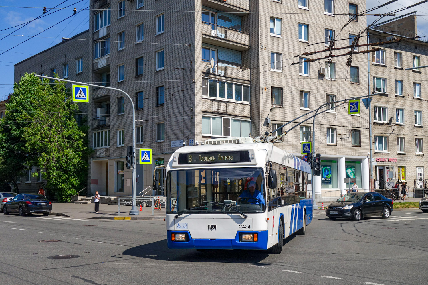 Санкт-Петербург, БКМ 321 № 2424